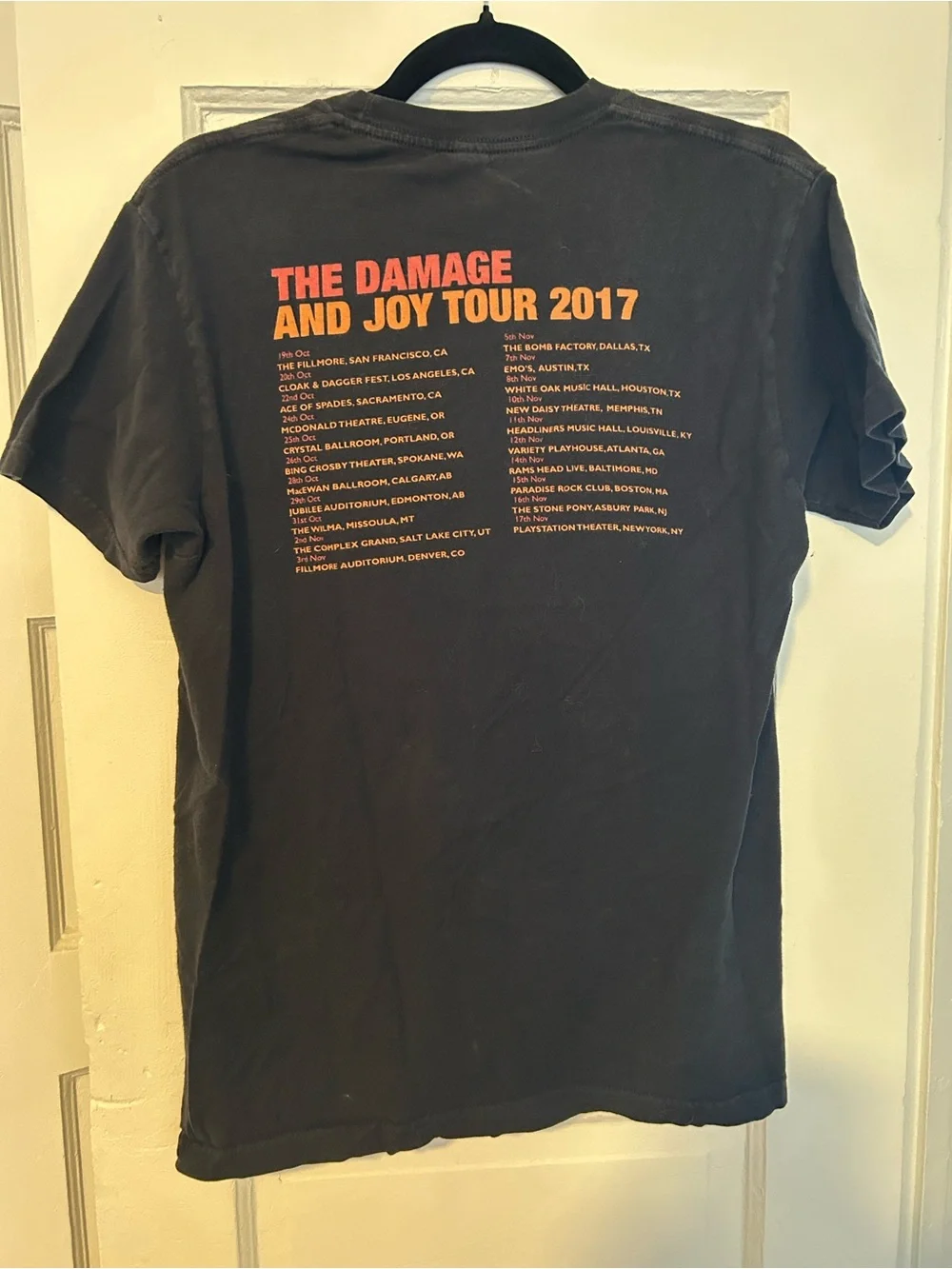 Jesus and Mary Chain JAMC Damage and Joy T‑Shirt